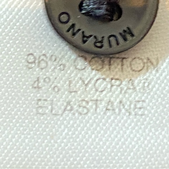 Murano Wardrobe Essentials Button Down Black and White Checked Shirt siz… - Picture 12 of 13